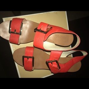 Michael Kors Warren Wedge Shoes